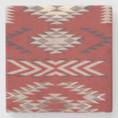 Dessous-de-verre En Pierre Amérindiens du sud-ouest (Devant)