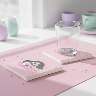 Dessous-de-verre En Pierre Amis