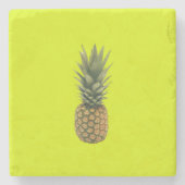 Dessous-de-verre En Pierre Ananas doux (Devant)