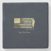 Dessous-de-verre En Pierre Ancien combattant (Devant)