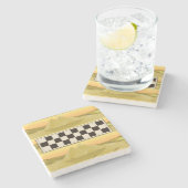 Dessous-de-verre En Pierre Ancien Comité des Sénateurs Égyptiens (Côté)