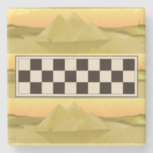 Dessous-de-verre En Pierre Ancien Comité des Sénateurs Égyptiens