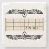 Dessous-de-verre En Pierre Ancien Comité des Sénateurs Égyptiens (Devant)