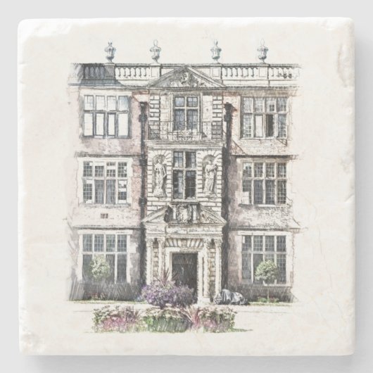 DESSOUS-DE-VERRE EN PIERRE ANCIENNE ANGLETERRE (Devant)