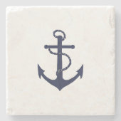 Dessous-de-verre En Pierre Ancre (Devant)