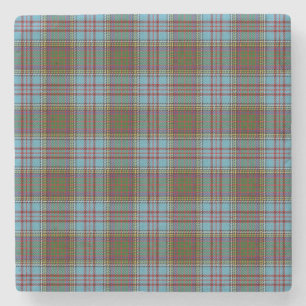 Dessous-de-verre En Pierre Anderson Tartan
