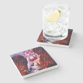 Dessous-de-verre En Pierre Ange déchu (Côté)