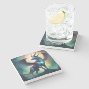 Dessous-de-verre En Pierre animal mystique