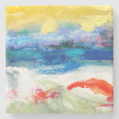 Dessous-de-verre En Pierre Apparence à l'air I (Devant)