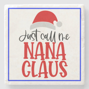 Dessous-de-verre En Pierre Appelle-Moi Nana Claus-56768
