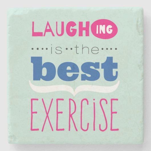 Dessous-de-verre En Pierre Appréciez la vie (Devant)