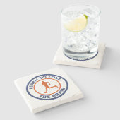 Dessous-de-verre En Pierre Apprendre À Aimer Le Courant De La Terre (Côté)