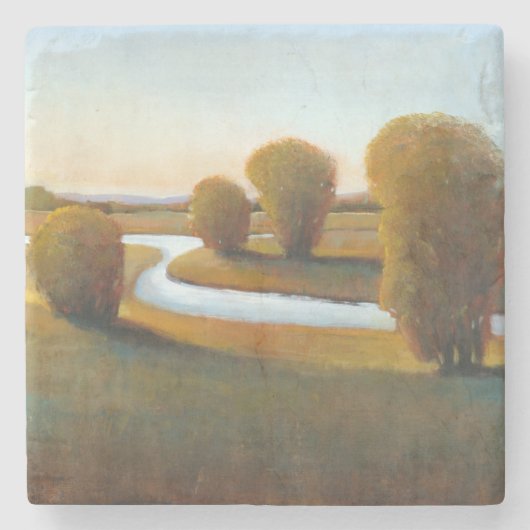 Dessous-de-verre En Pierre Après-midi Lumière V (Devant)