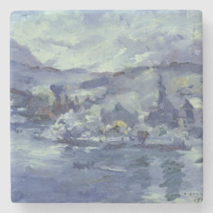 Dessous-de-verre En Pierre Après-midi sur le lac Lucerne, 1924
