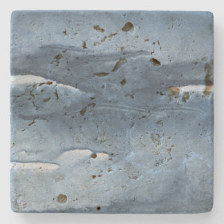 Dessous-de-verre En Pierre Aquarelle bleu foncé