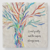 Dessous-de-verre En Pierre Arborescence de devis inspirante (Devant)