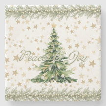 Arbre De Noël Vert Pour La Paix Et La Joie