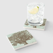 Dessous-de-verre En Pierre Arbre spa IV (Côté)