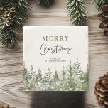 Dessous-de-verre En Pierre Arbre vert de Noël | Joyeux Noël<br><div class="desc">Entrez dans l'esprit festif avec notre "arbre vert de Noël" | Joyeux Noël" design,  parfait pour répandre la joie et la chaleur cette saison de vacances. Ce délicieux produit est un complément incontournable de votre collection de décoration de Noël ou un cadeau de choix pour vos proches.</div>