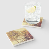 Dessous-de-verre En Pierre arbres (Côté)