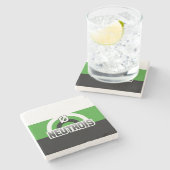 DESSOUS-DE-VERRE EN PIERRE ARC-EN-CIEL DE FIERTÉ DE NEUTROIS (Côté)