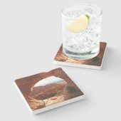 Dessous-de-verre En Pierre Arche de partition au Parc national des Arches (Côté)