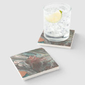 Dessous-de-verre En Pierre Arizona (Côté)