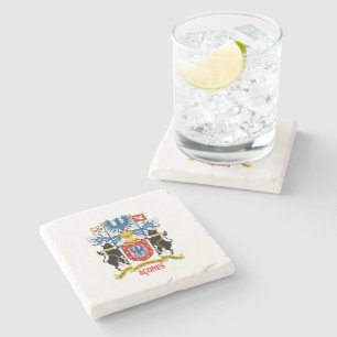 Dessous-de-verre En Pierre Armoiries des Açores