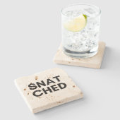 Dessous-de-verre En Pierre arraché (Côté)