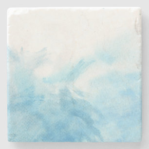 Dessous-de-verre En Pierre arrière - plan coloré d'aquarelle pour le votre