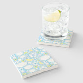 Dessous-de-verre En Pierre arrière - plan d'enfant (Côté)