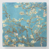 Dessous-de-verre En Pierre Art célèbre - Arbre aux amandes en fleurs. Vincent (Devant)