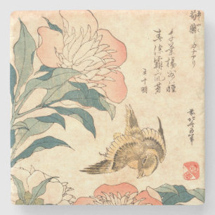 Dessous-de-verre En Pierre Art japonais vintage Ukiyo-e