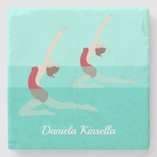 Dessous-de-verre En Pierre Artistic Swimming