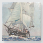 Dessous-de-verre En Pierre Asgard II (Devant)