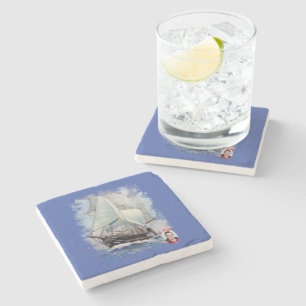 Dessous-de-verre En Pierre Asgard II
