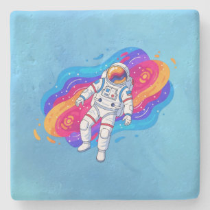Dessous-de-verre En Pierre Astronaute