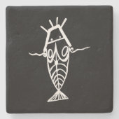 Dessous-de-verre En Pierre Astronautes anciens (Devant)