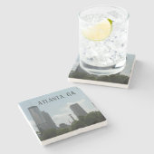 Dessous-de-verre En Pierre Atlanta, GA (Côté)