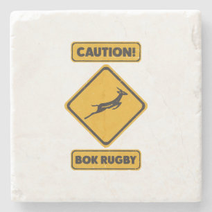 Dessous-de-verre En Pierre Attention - SpringBoks traversant