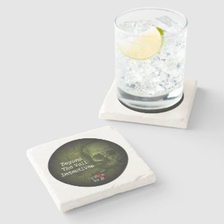 Dessous-de-verre En Pierre Au-Delà Du Dessous de verre Veil Dtectives (Carré)