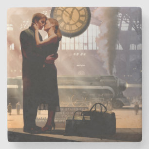 Dessous-de-verre En Pierre Au Revoir