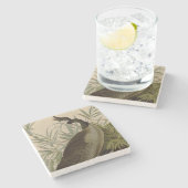 Dessous-de-verre En Pierre Audubon Canada Oies Oiseaux sauvages (Côté)