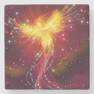 Dessous-de-verre En Pierre Augmentation de Phoenix