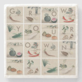 Dessous-de-verre En Pierre Augmentez votre propre (Devant)