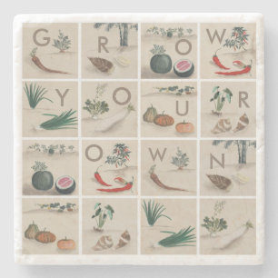 Dessous-de-verre En Pierre Augmentez votre propre