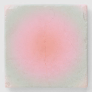 Dessous-de-verre En Pierre Aura minimaliste Pastel Gradient