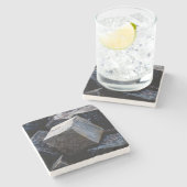 Dessous-de-verre En Pierre Aussi dur que Granite (Côté)