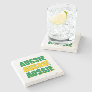 Dessous-de-verre En Pierre Aussie Australe