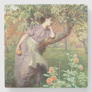 Dessous-de-verre En Pierre Automne, 1865